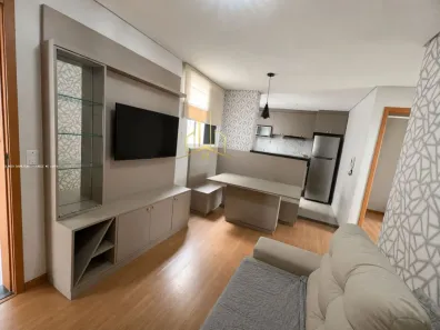 Apartamento com 2 Quartos à venda, 40m² no Vila Anahy, Campo Grande