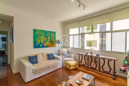 Apartamento com 3 Quartos à venda, 95m² no Leblon, Rio de Janeiro