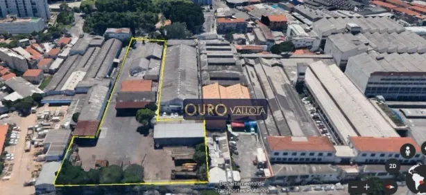Galpão/Depósito/Armazém para alugar, 3500m² no Catumbi, São Paulo