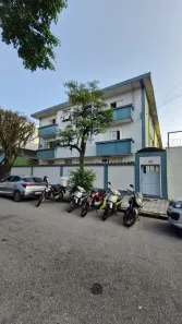Apartamento com 2 Quartos para alugar, 60m² no Vila Mathias, Santos