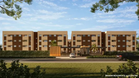 Apartamento com 2 Quartos à venda, 50m² no Alto do Mateus, João Pessoa