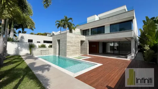 Casa de Condomínio com 5 Quartos à venda, 670m² no Barra da Tijuca, Rio de Janeiro