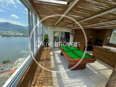 Cobertura com 3 Quartos à venda, 315m² no Lagoa, Rio de Janeiro