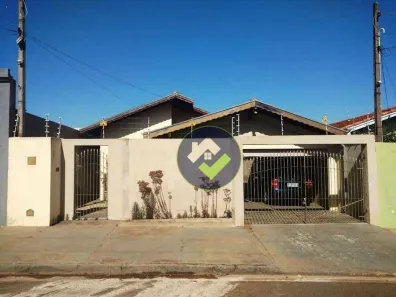 Casa com 2 Quartos à venda, 125m² no Jardim Brasília, São Manuel