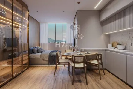 Apartamento com 1 Quarto à venda, 28m² no Anita Garibaldi, Joinville