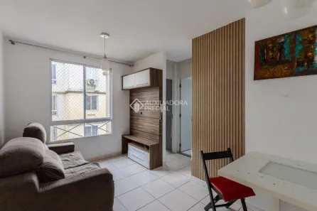 Apartamento com 2 Quartos para alugar, 43m² no Fátima, Canoas