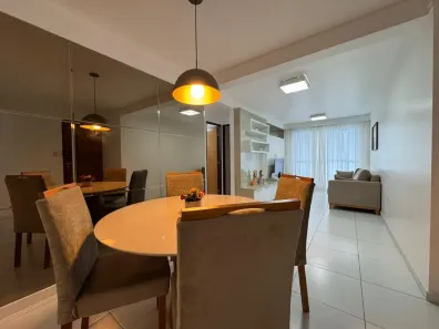 Apartamento com 2 Quartos para alugar, 74m² no Jardim Oceania, João Pessoa