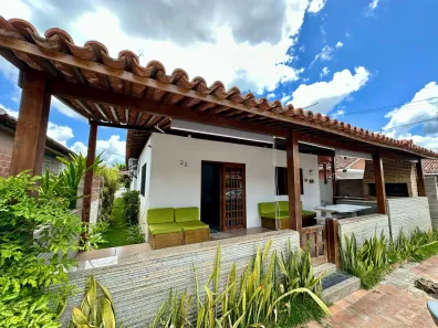 Casa de Condomínio com 4 Quartos à venda, 130m² no Alpes Suiços, Gravatá