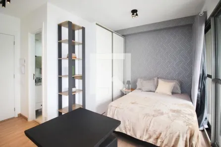 Kitnet com 1 Quarto à venda, 25m² no Indianópolis, São Paulo