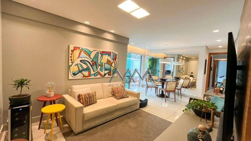 Apartamento com 3 quartos — Savassi, Belo Horizonte