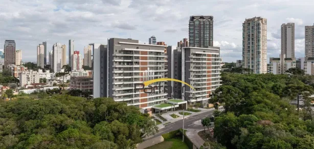 Apartamento com 3 Quartos à venda, 197m² no Orleans, Curitiba