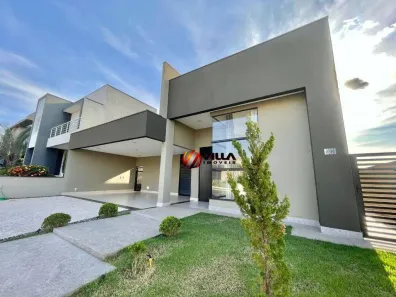 Casa de Condomínio com 3 Quartos à venda, 223m² no Chácara Letônia, Americana
