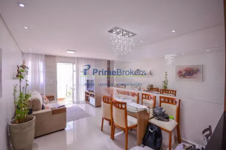 Apartamento com 2 Quartos à venda, 65m² no Vila Gumercindo, São Paulo