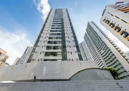 Apartamento com 2 Quartos para venda ou aluguel, 60m² no Encruzilhada, Recife