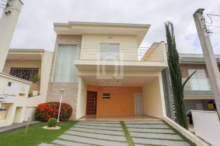 Casa de Condomínio com 4 Quartos à venda, 178m² no Wanel Ville, Sorocaba