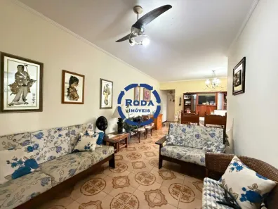 Apartamento com 3 Quartos à venda, 124m² no Gonzaga, Santos