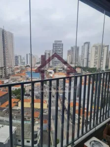 Apartamento com 1 Quarto para alugar, 37m² no Vila Firmiano Pinto, São Paulo