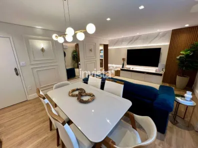 Apartamento com 3 Quartos à venda, 126m² no Gonzaga, Santos