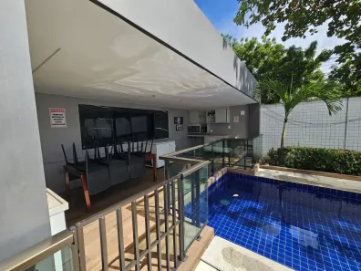 Apartamento com 1 Quarto para alugar, 30m² no Boa Viagem, Recife