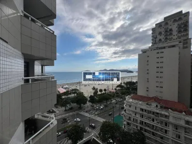 Flat com 1 Quarto para alugar, 44m² no Gonzaga, Santos