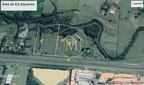 Lote/Terreno à venda, 157300m² no Aleluia, Pereiras