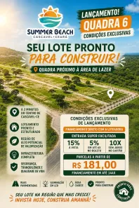 Lote/Terreno à venda, 150m² no , Cascavel