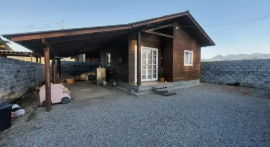 Casa com 2 Quartos à venda, 55m² no Alto Aririú, Palhoça