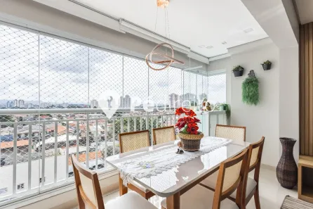 Apartamento com 3 Quartos para alugar, 102m² no Parque São Jorge, São Paulo