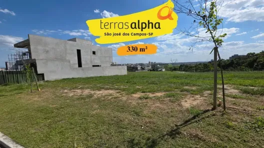 Lote/Terreno à venda, 330m² no Loteamento Terras Alpha São José dos Campos, São José dos Campos