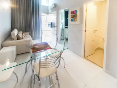 Flat com 1 Quarto à venda, 47m² no Vila Nova Conceição, São Paulo
