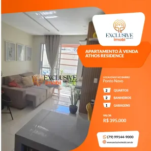 Apartamento com 2 Quartos à venda, 73m² no Ponto Novo, Aracaju