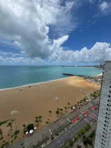 Apartamento com 3 Quartos para alugar, 140m² no Meireles, Fortaleza