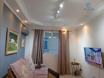 Apartamento com 2 Quartos à venda, 68m² no Gonzaga, Santos