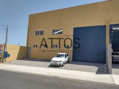 Galpão/Depósito/Armazém para alugar, 315m² no Parque São José, São Carlos