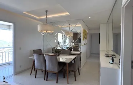 Apartamento com 3 Quartos à venda, 89m² no Vila Suissa, Mogi das Cruzes