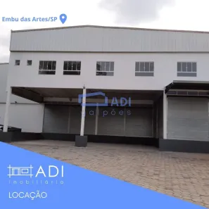 Galpão/Depósito/Armazém para alugar, 4311m² no Chácaras Bartira, Embu das Artes