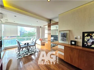 Apartamento com 1 Quarto para alugar, 69m² no Vila Mariana, São Paulo