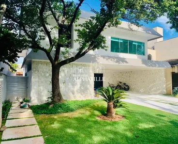 Casa de Condomínio com 4 Quartos à venda, 400m² no Alphaville, Santana de Parnaíba