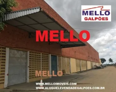 Galpão/Depósito/Armazém para alugar, 7000m² no Centro, Feira de Santana