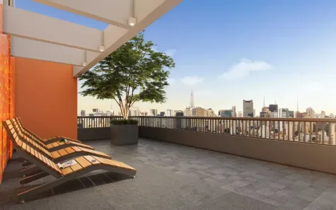 Apartamento com 1 Quarto à venda, 25m² no Bela Vista, São Paulo