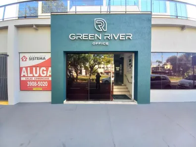 Sala Comercial para alugar, 48m² no Jardim Paulistano, Presidente Prudente