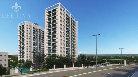 Apartamento com 2 Quartos à venda, 55m² no Fortaleza, Blumenau