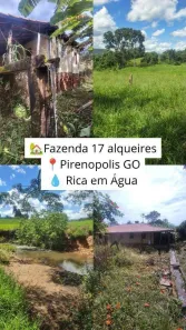Fazenda/Sítio com 3 Quartos à venda, 822800m² no Vila Peia, Pirenópolis