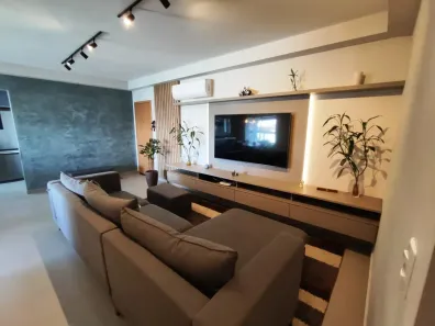 Apartamento com 3 Quartos à venda, 118m² no Canto do Forte, Praia Grande
