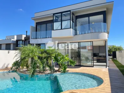 Casa de Condomínio com 4 Quartos à venda, 488m² no Swiss Park, Campinas