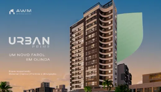 Apartamento com 2 Quartos à venda, 55m² no Casa Caiada, Olinda