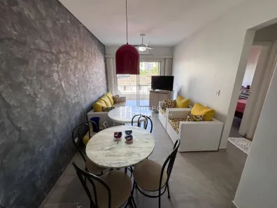 Apartamento com 2 Quartos à venda, 70m² no Jardim Las Palmas, Guarujá