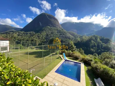 Casa com 5 Quartos à venda, 380m² no Araras, Petrópolis