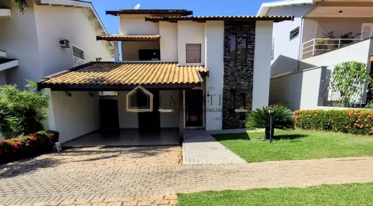 Casa de Condomínio com 3 Quartos à venda, 192m² no Terras de Piracicaba, Piracicaba