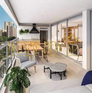 Apartamento com 4 Quartos à venda, 146m² no Vila Firmiano Pinto, São Paulo